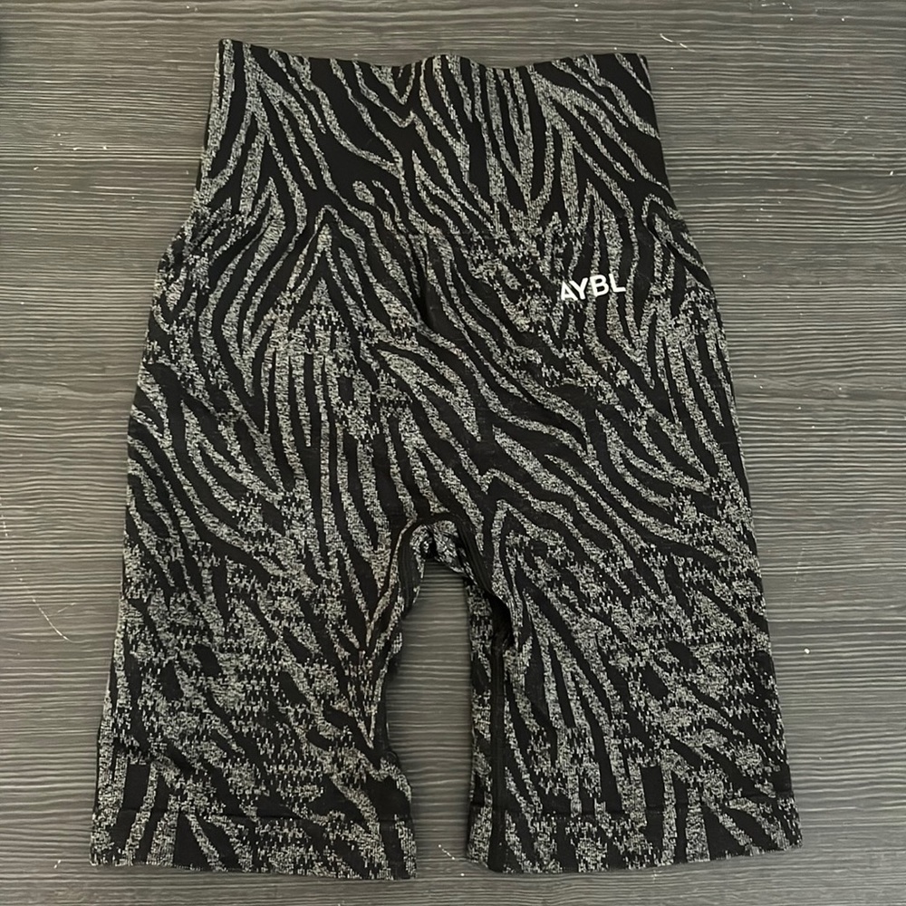 AYBL animal print shorts